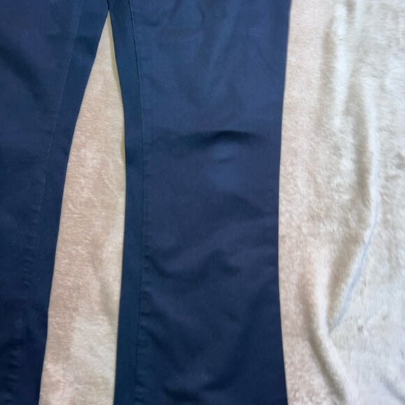 Vtg No Boundaries Junior 5 Black Flat Full Front Zipper Pockets Stretch 90's (O) - Picture 3 of 8